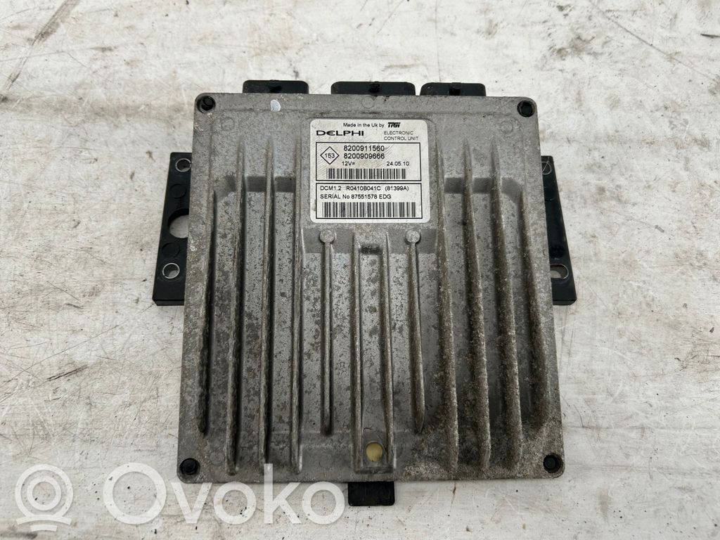 Seat Leon (1P) Engine control unit/module 