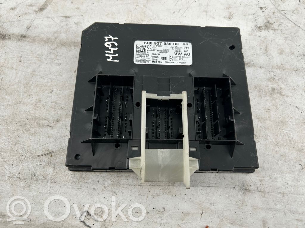 Skoda Octavia Mk3 (5E) Comfort/convenience module 