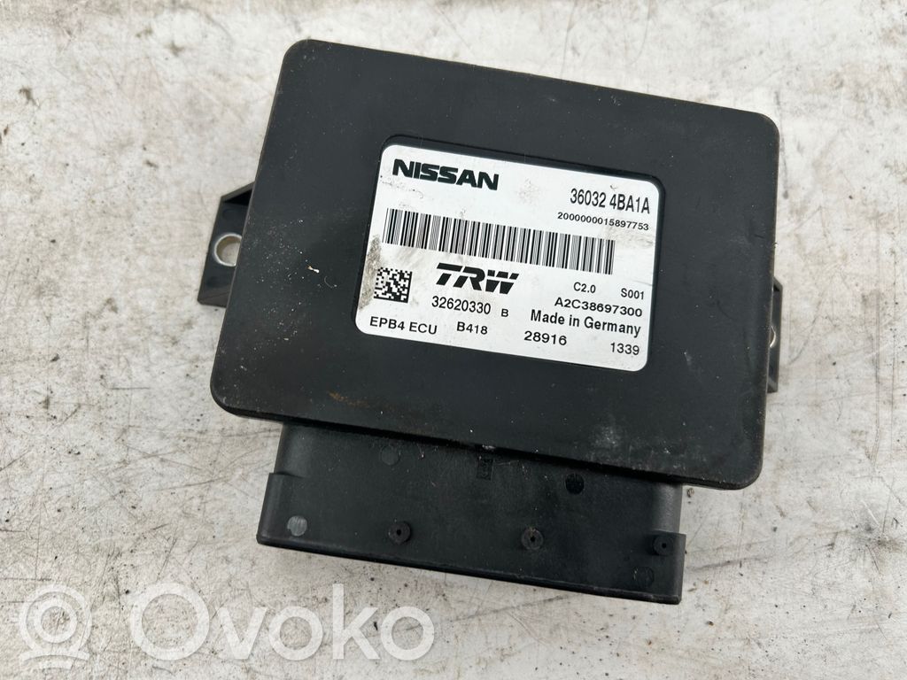 Nissan Qashqai Autres unités de commande / modules 