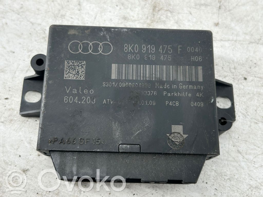 Parking PDC control unit/module   8K0919475F,8K0919475,96503376,604203