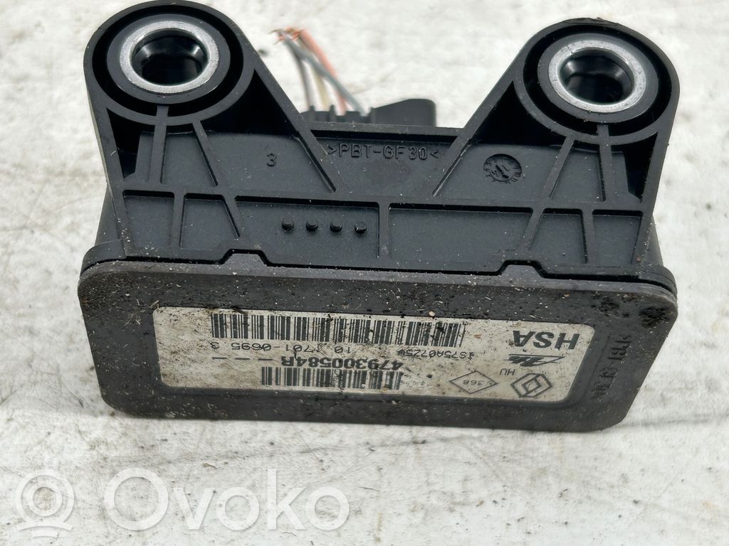 Renault Megane III ESP acceleration yaw rate sensor 