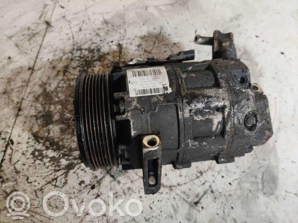 Opel Vivaro Air conditioning (A/C) compressor (pump) 