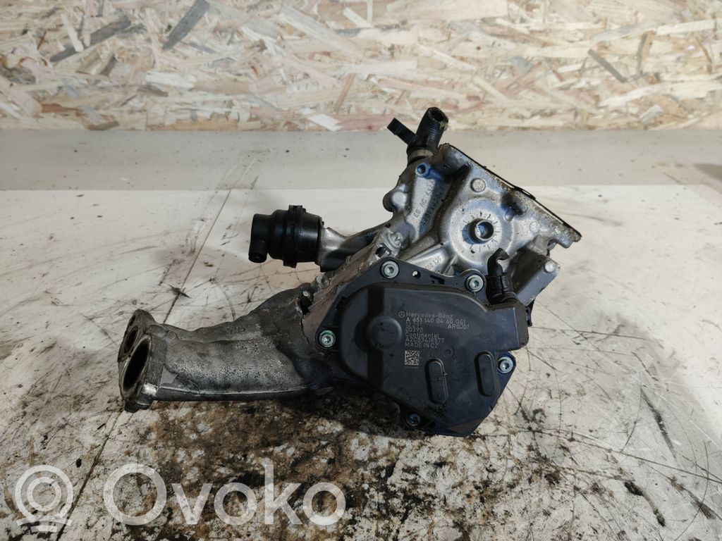 Mercedes-Benz Sprinter W906 Zawór EGR 