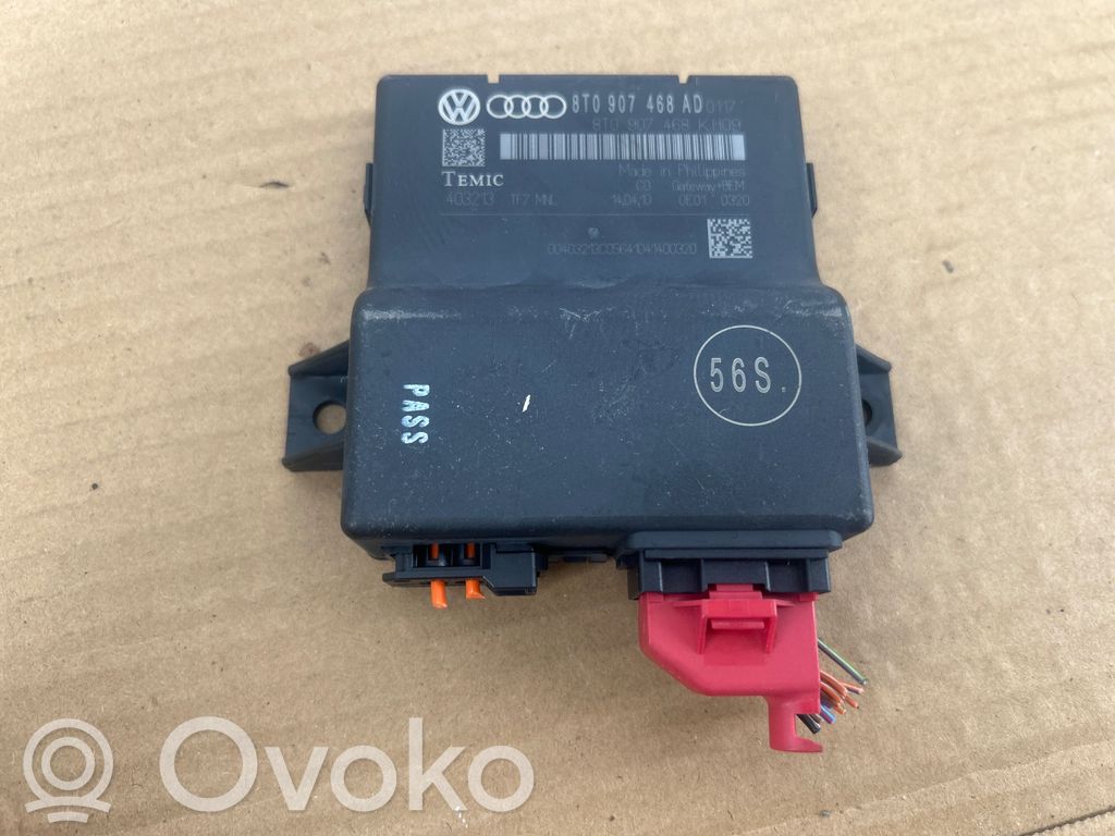 Audi A5 8T 8F Gateway control module 