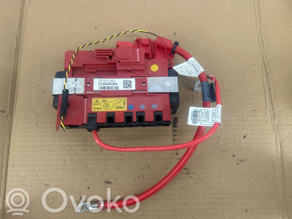 BMW X1 E84 Positive wiring loom 
