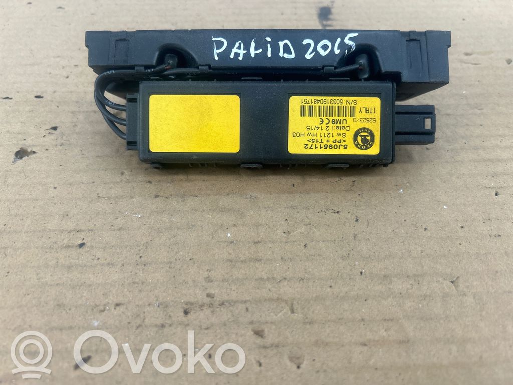 Skoda Rapid (NH) Sensor ultrasónico 