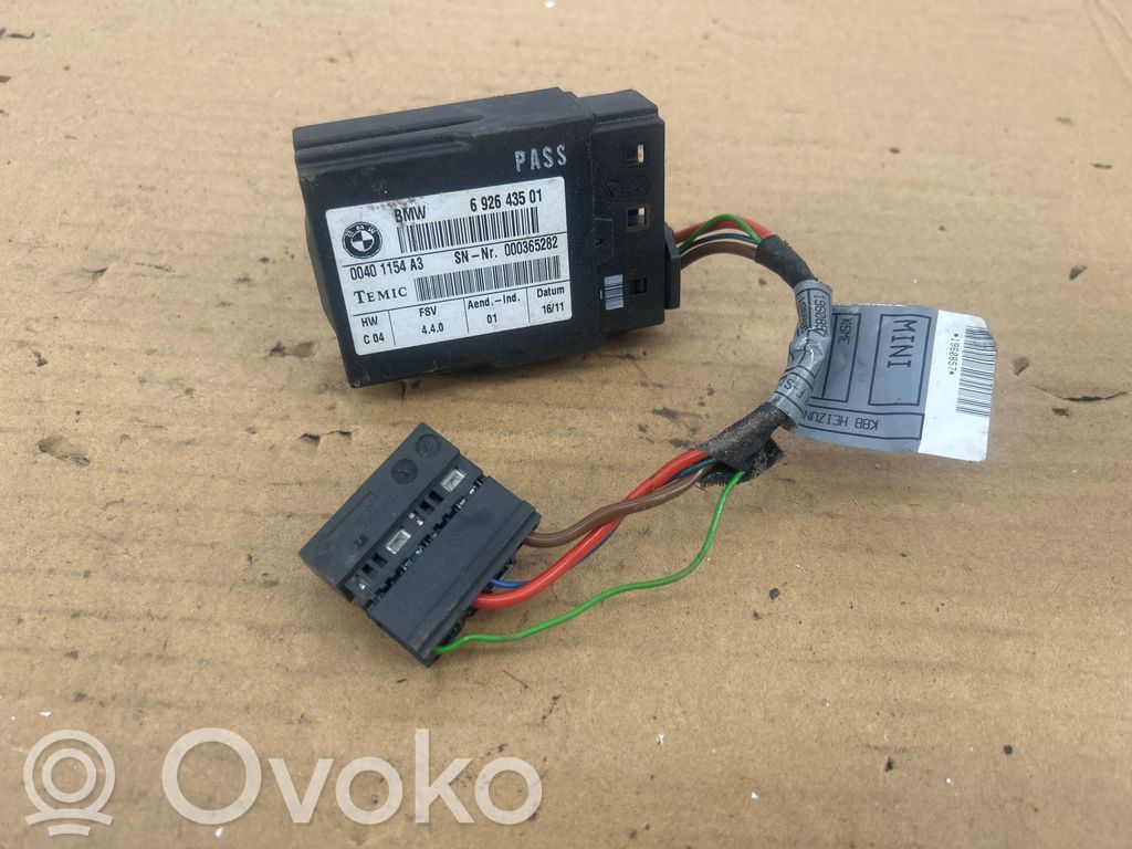 Mini Cooper Countryman R60 Istuimen säädön moduuli 