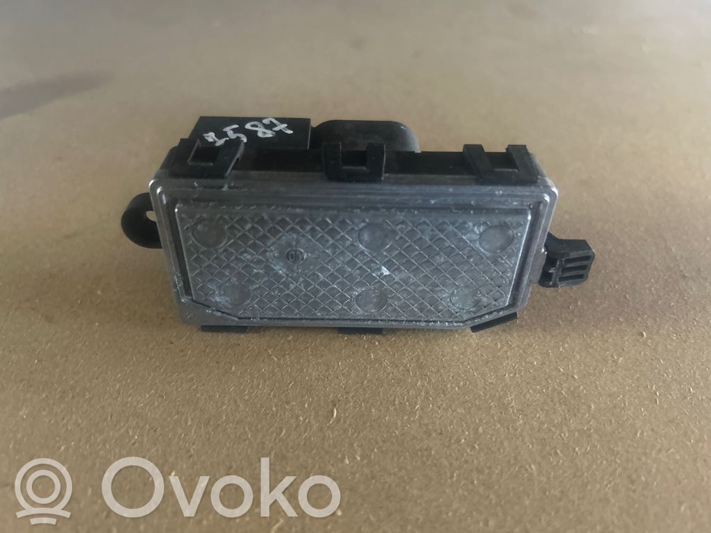 Ford S-MAX Mazā radiatora ventilatora reostats 