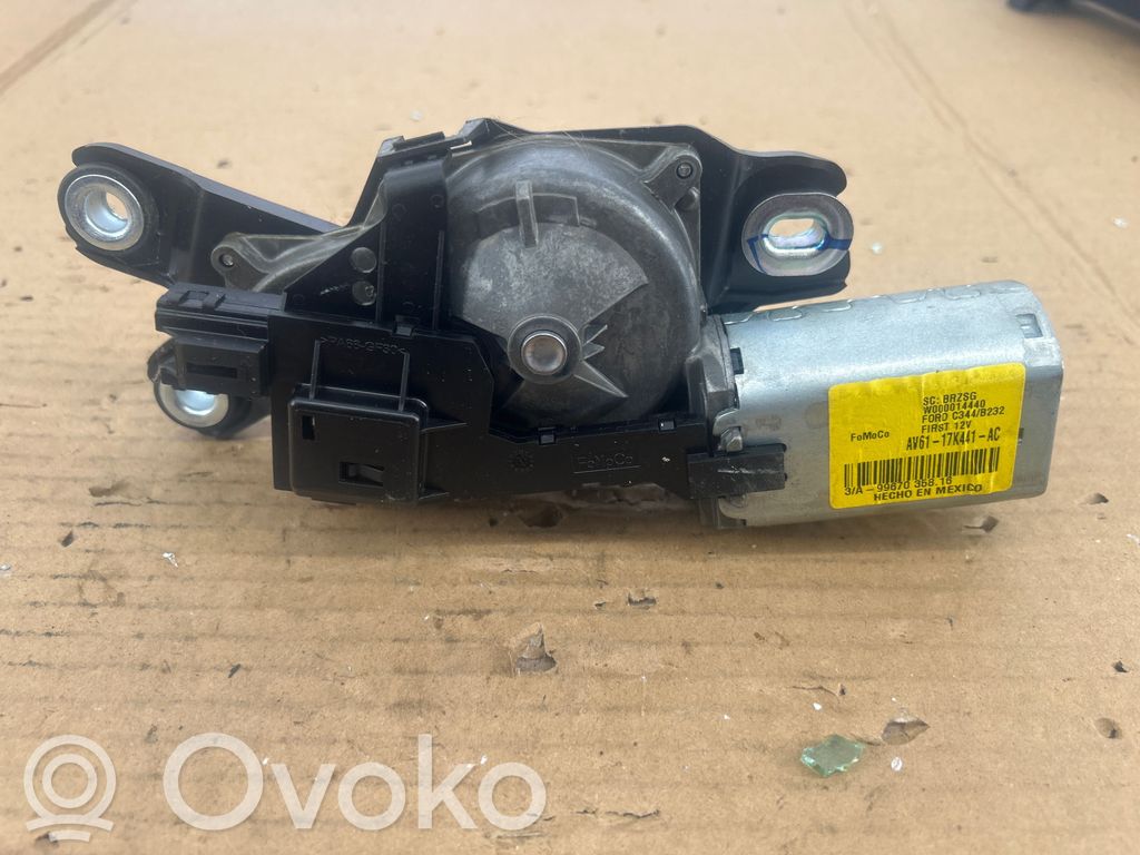 Ford B-MAX Rear window wiper motor 