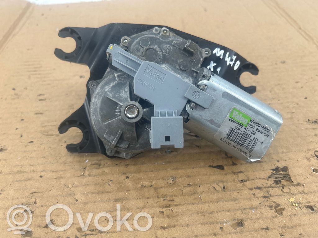 BMW X1 E84 Rear window wiper motor 