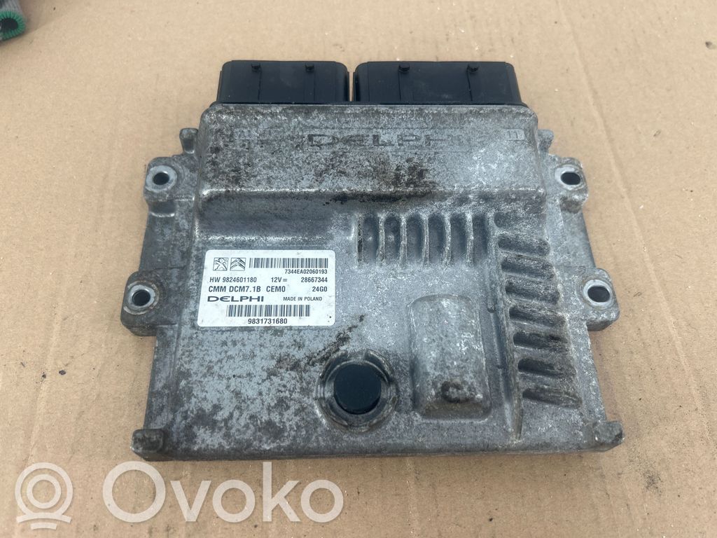 Citroen Relay III Engine control unit/module 