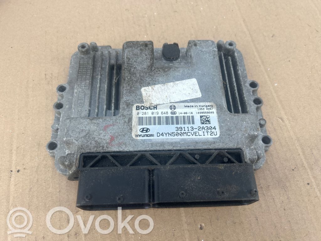 KIA Venga Engine control unit/module 