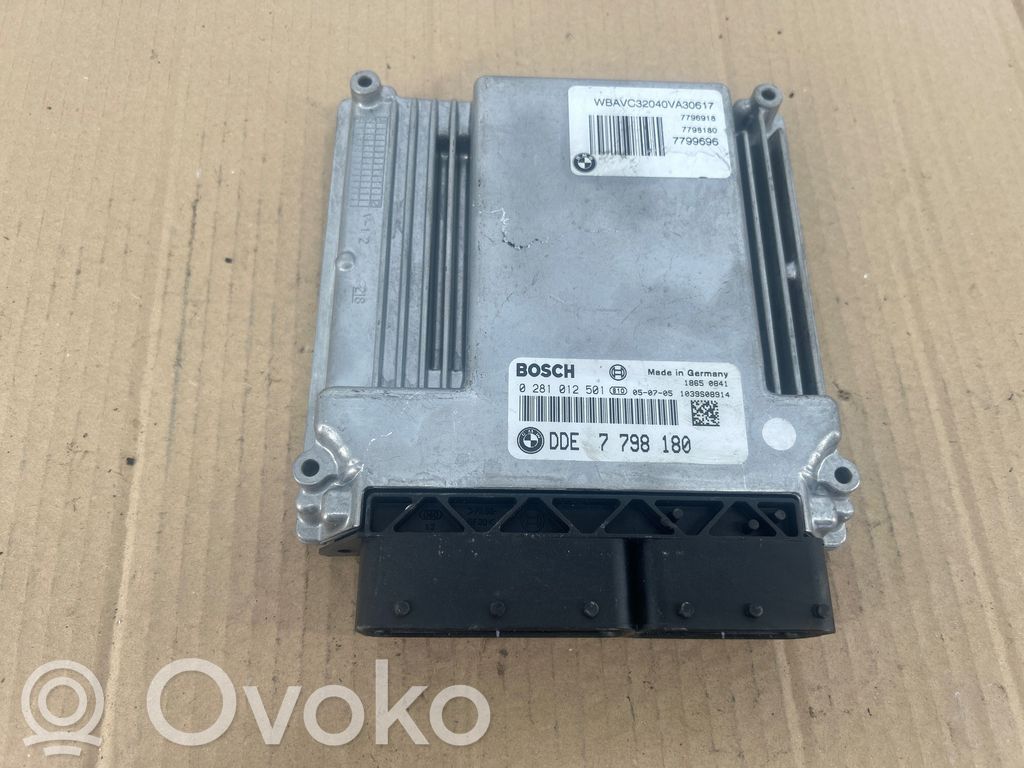 BMW 1 E81 E87 Engine control unit/module 