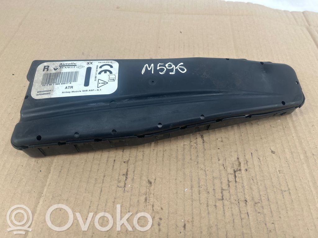 Renault Clio IV Airbag del asiento 