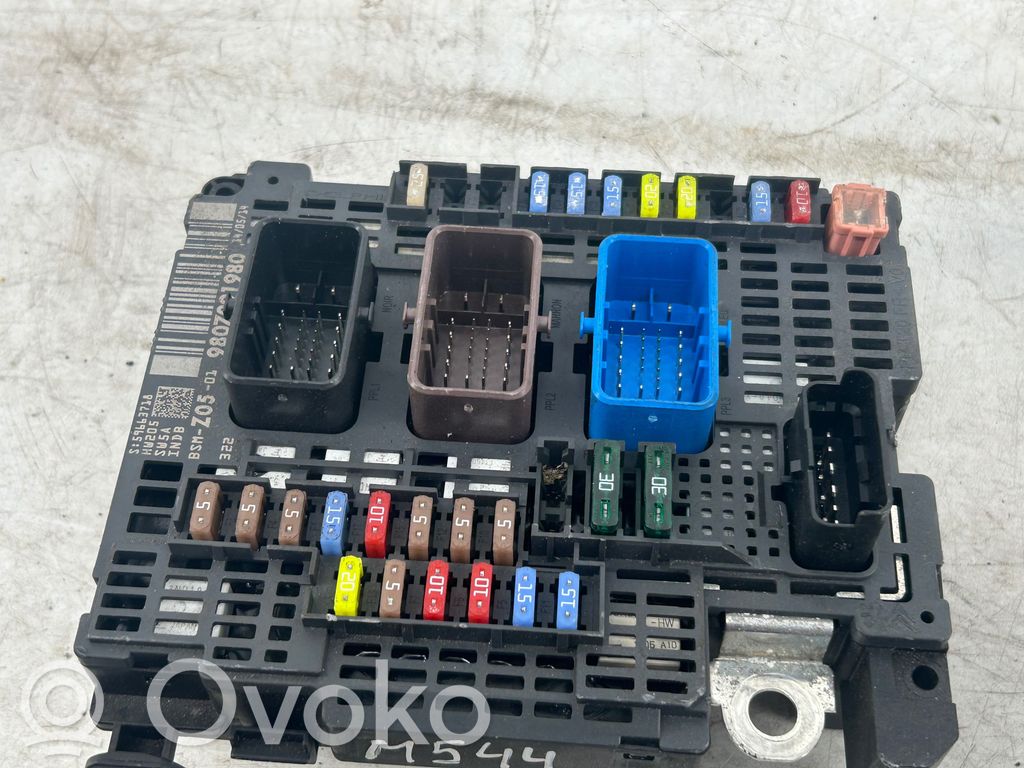 Citroen C4 II Picasso Módulo de fusible 