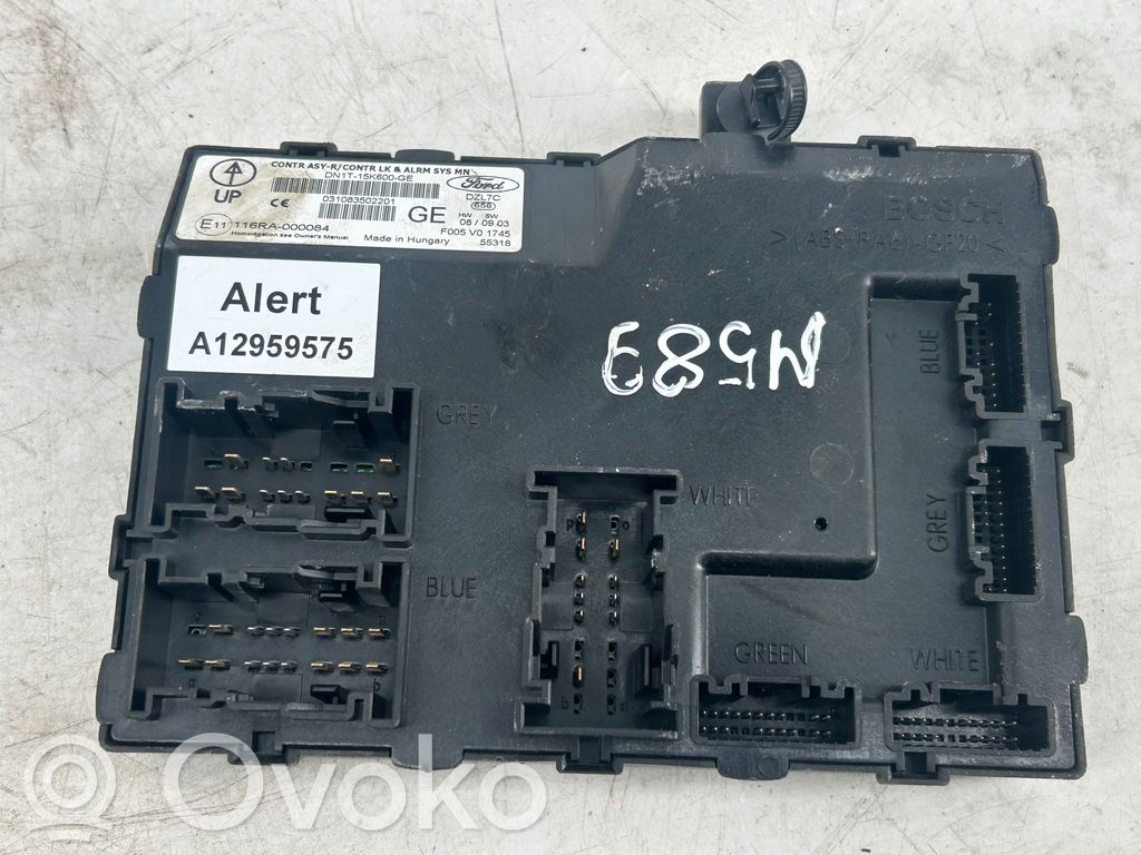 Inne komputery / moduły / sterowniki   DN1T15K600GE,031083502201,A12959575,116RA000084
