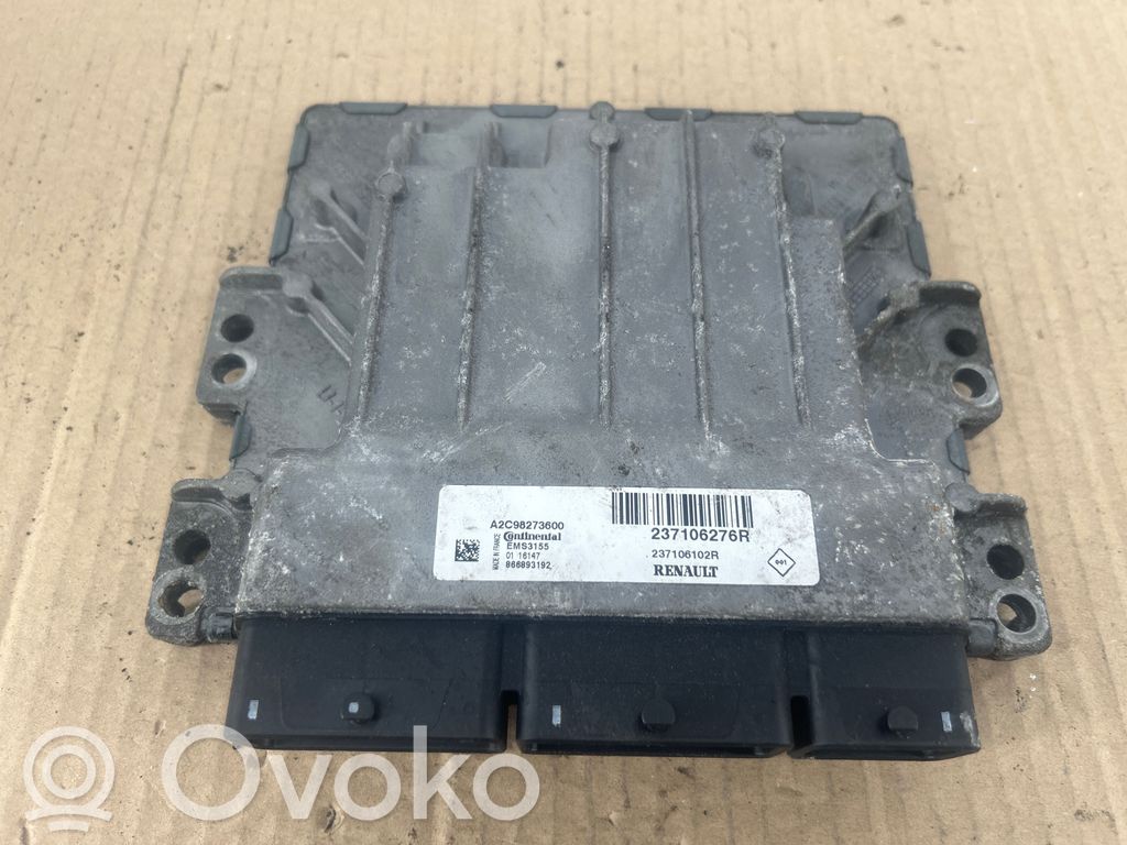 Dacia Duster Engine control unit/module 