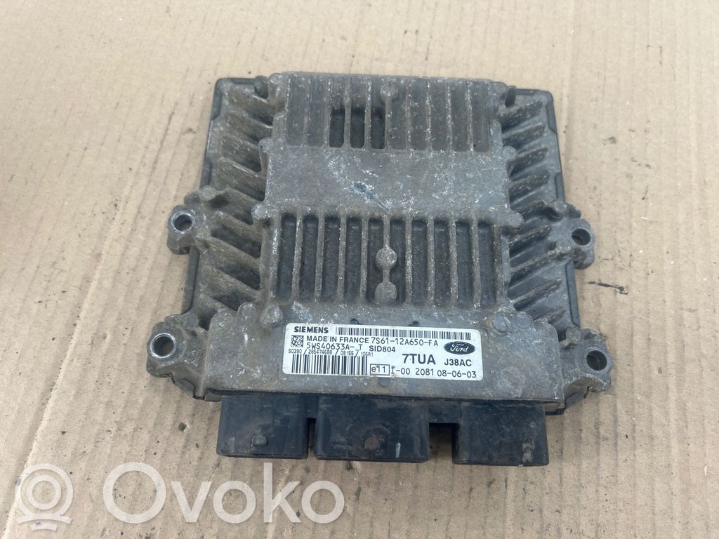 Ford Fiesta Engine control unit/module 