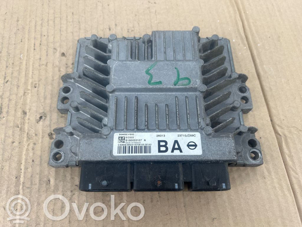 Engine control unit/module   23710JD59C,S180033107A,26013