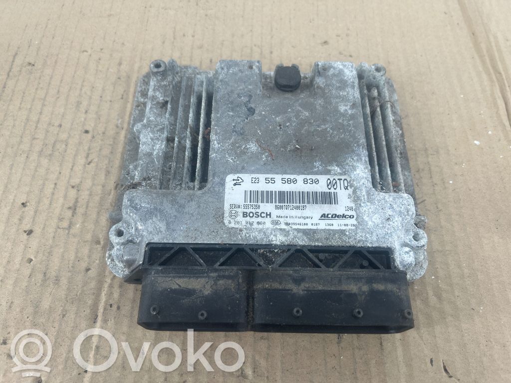 Engine control unit/module   55575350,0281017860,55580830