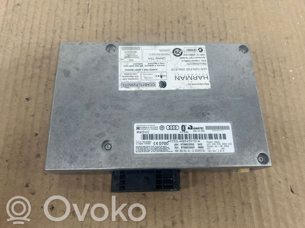 Audi A4 S4 B7 8E 8H Bluetooth modulis 