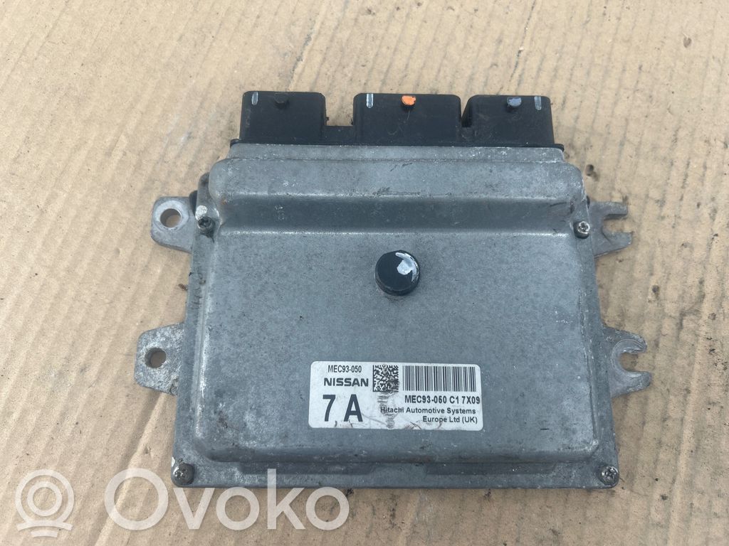 Nissan Note (E11) Engine control unit/module 