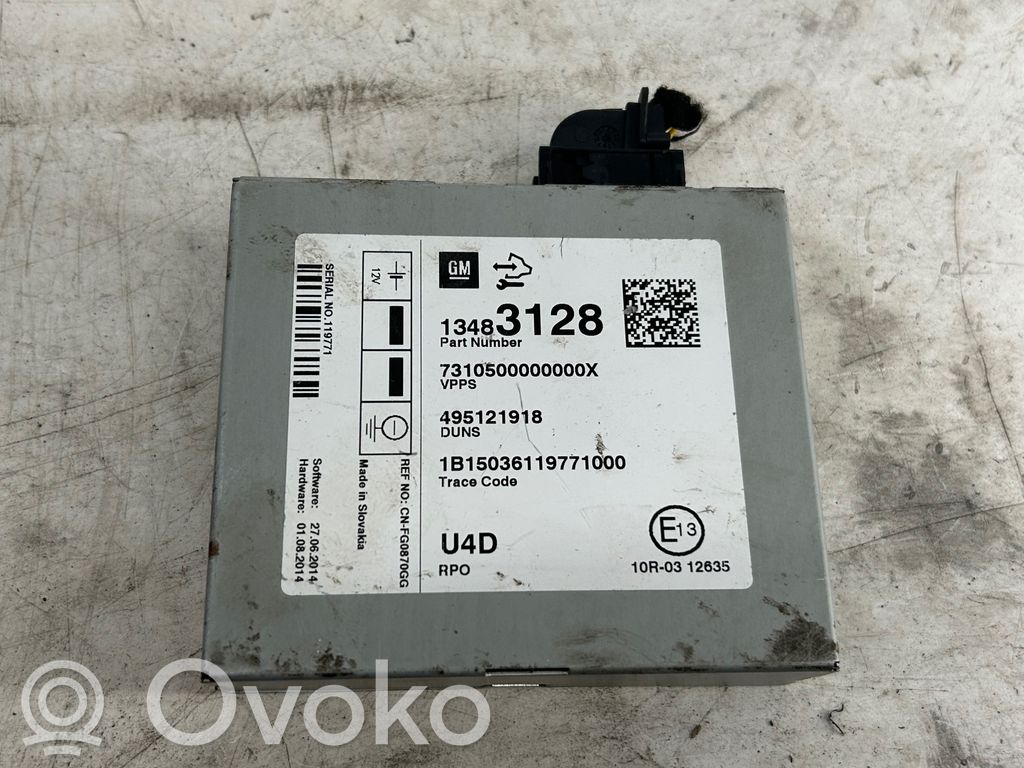 Opel Zafira C Inne komputery / moduły / sterowniki 