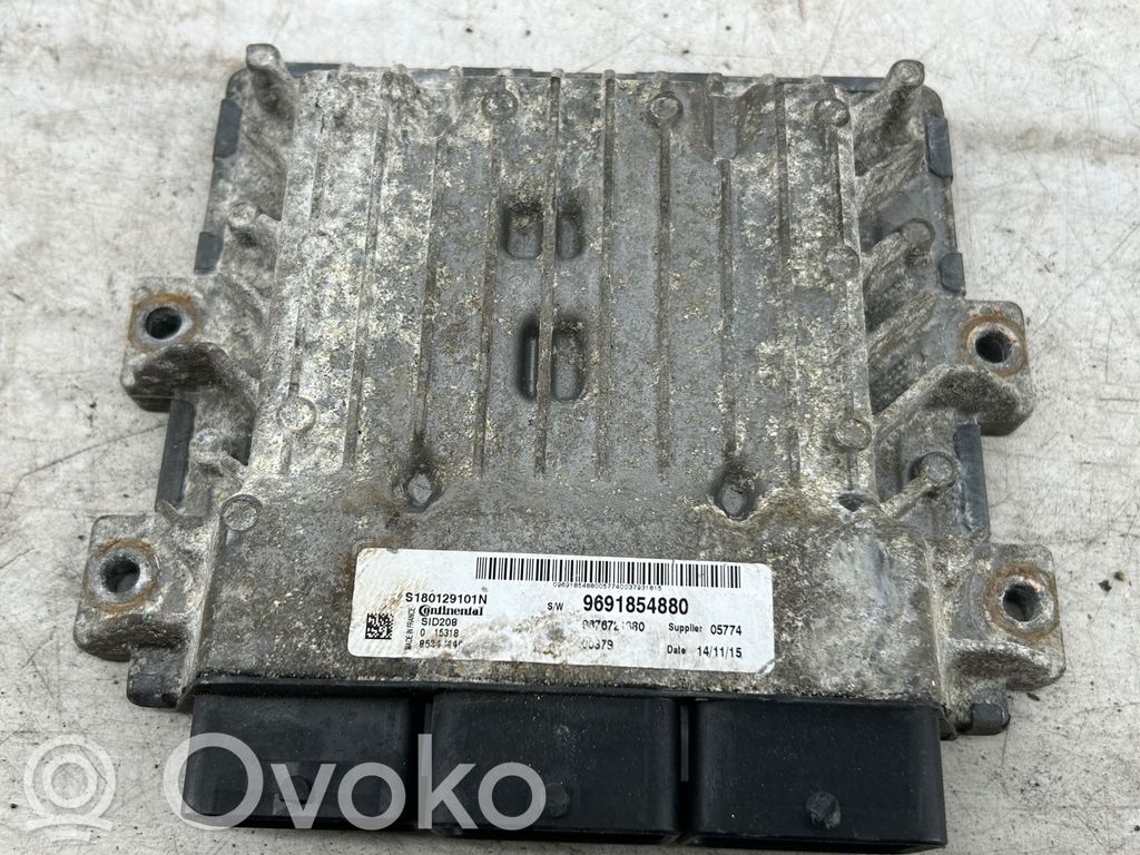 Peugeot Boxer Engine control unit/module 
