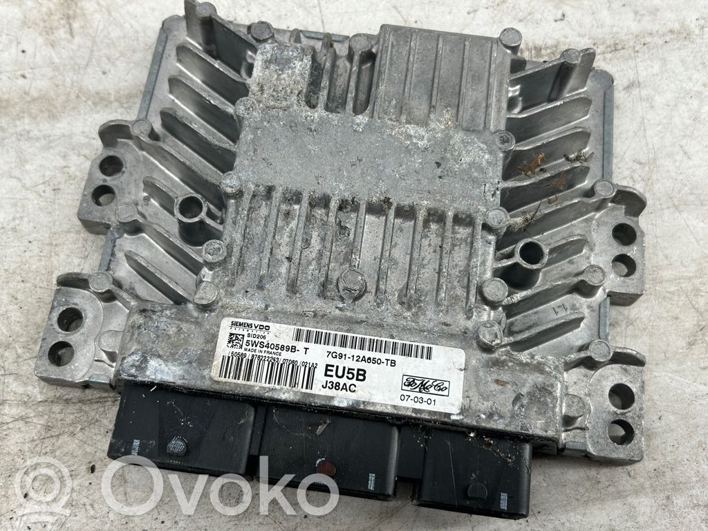 Ford Mondeo MK IV Engine control unit/module 