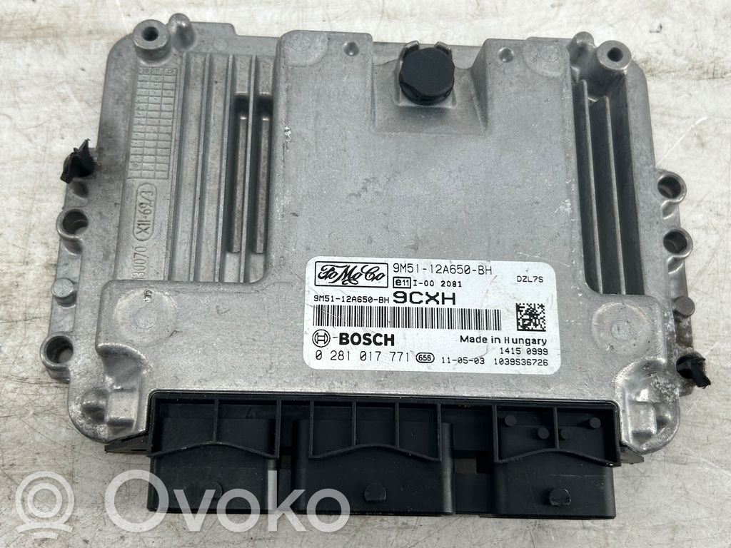 Ford Focus Dzinēja vadības bloks 