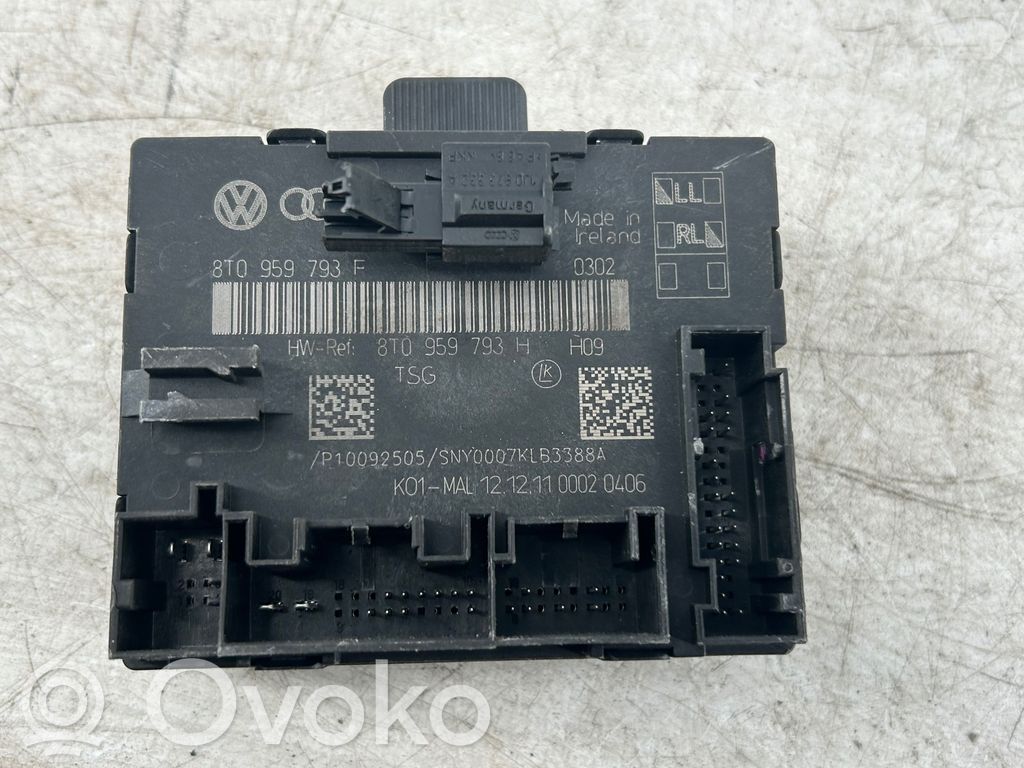 Audi A4 S4 B8 8K Unitate/modul comandă uși 