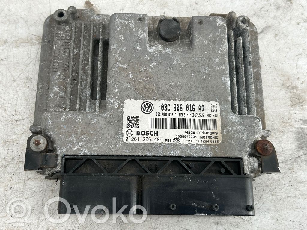 Skoda Superb B6 (3T) Engine control unit/module 