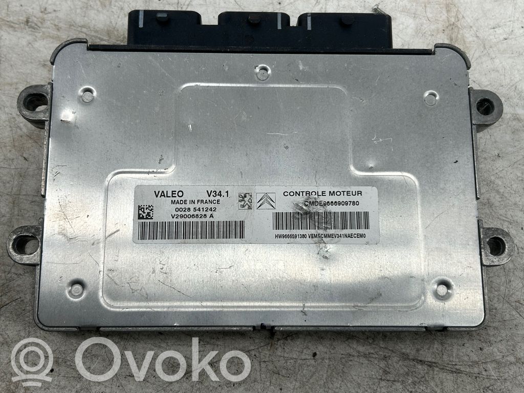 Citroen C3 Calculateur moteur ECU 