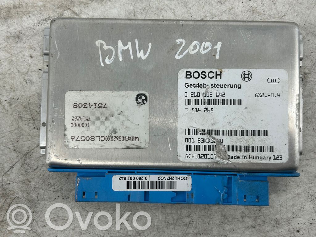 BMW 5 E39 Gearbox control unit/module 