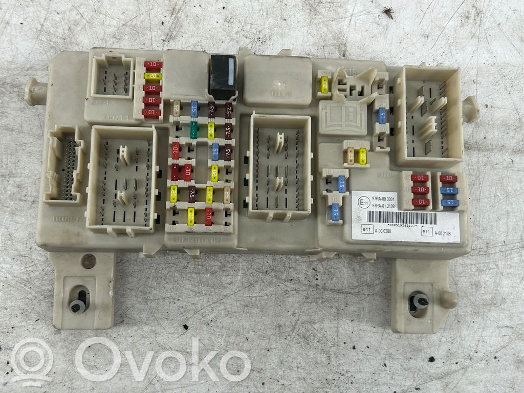 Fuse module   97RA000001,97RA012108,30S519242127