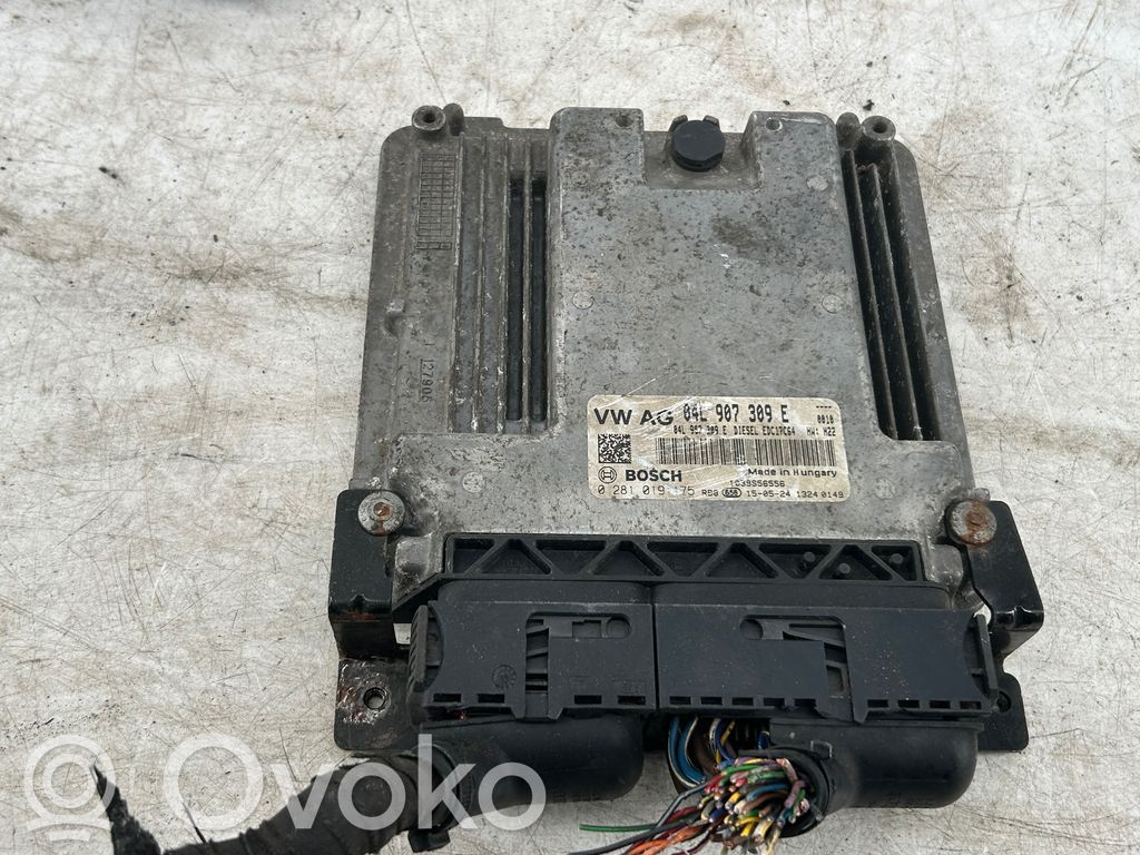 Seat Leon (5F) Engine control unit/module 