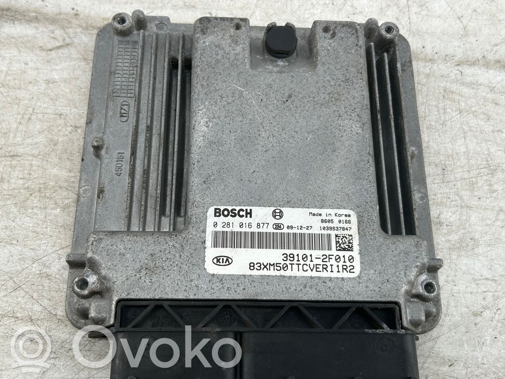 KIA Sorento Engine control unit/module 
