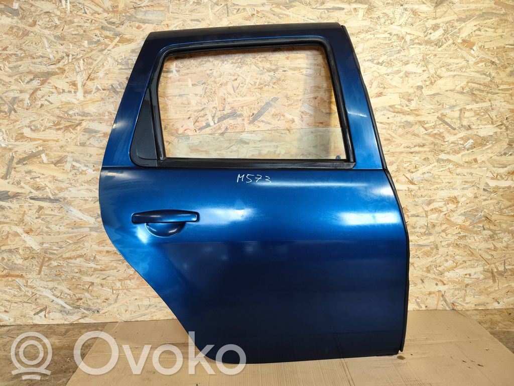 Rear door