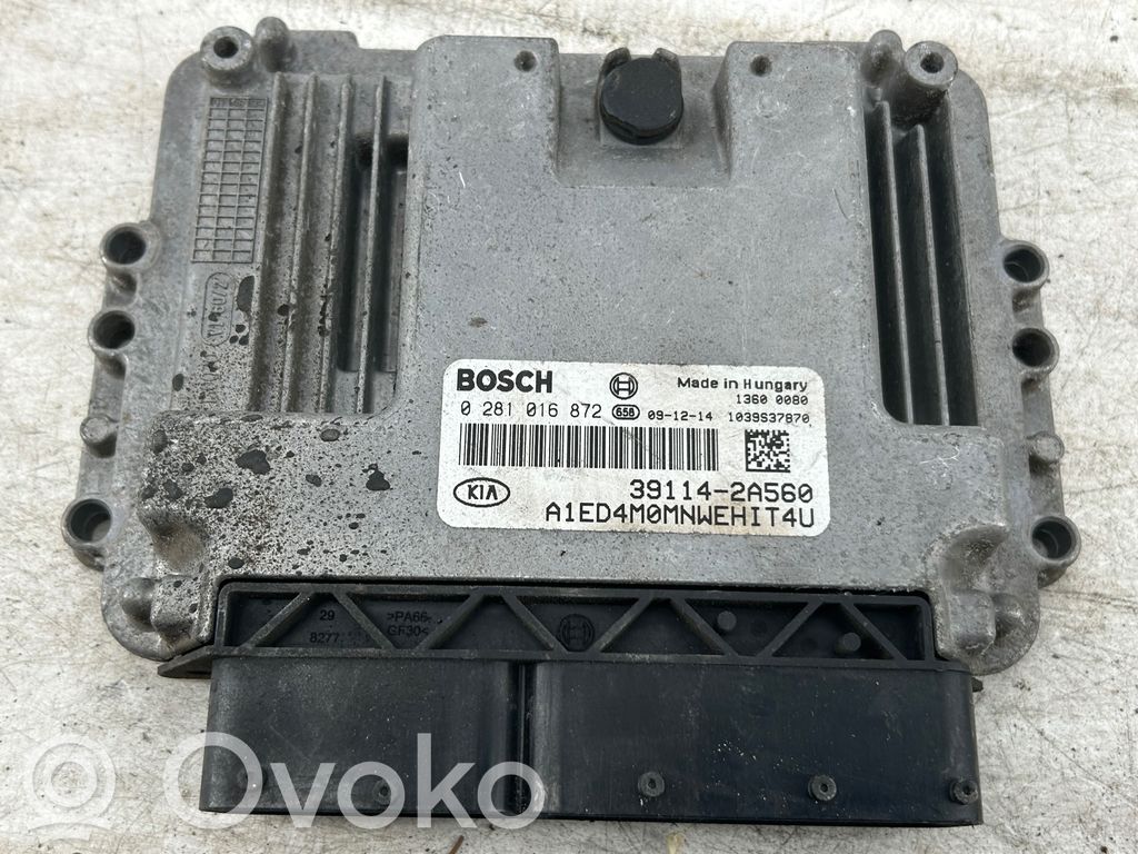 KIA Ceed Unidad de control/módulo ECU del motor 