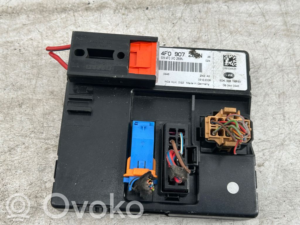 Audi A6 S6 C6 4F Module confort 