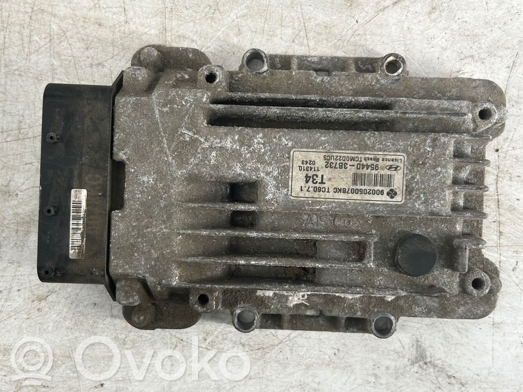 Hyundai Santa Fe Sterownik / Moduł skrzyni biegów 