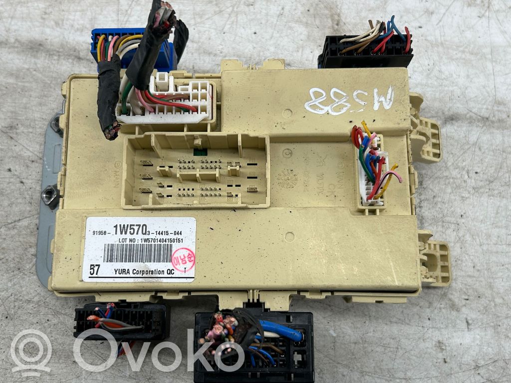 Módulo de fusible   919501W570,314415044
