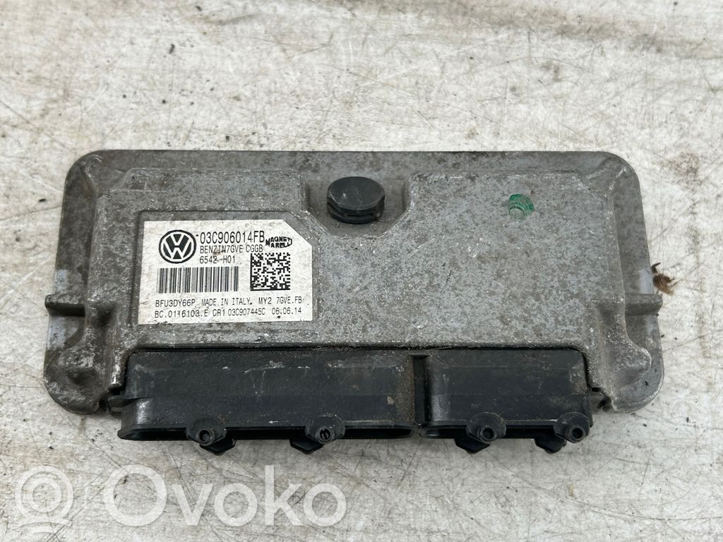 Seat Ibiza IV (6J,6P) Engine control unit/module 