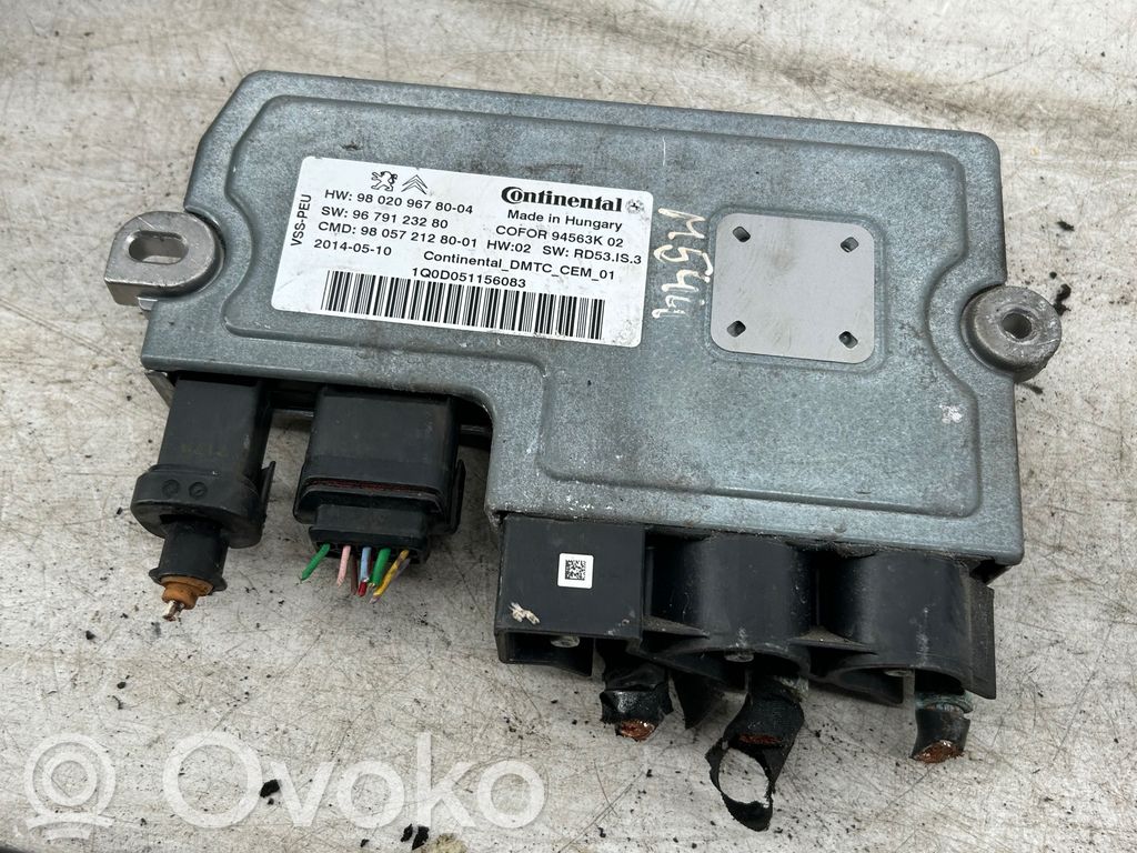 Peugeot 308 Other control units/modules 
