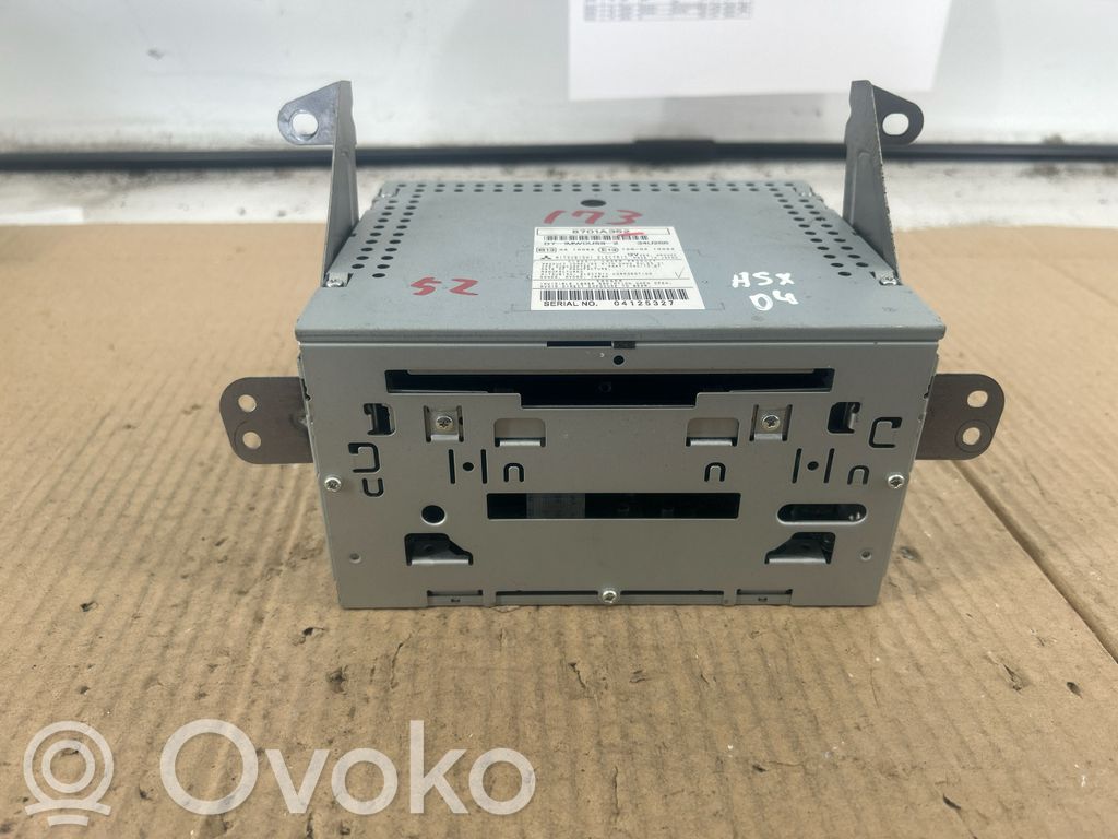 Mitsubishi ASX Radio/CD/DVD/GPS head unit 