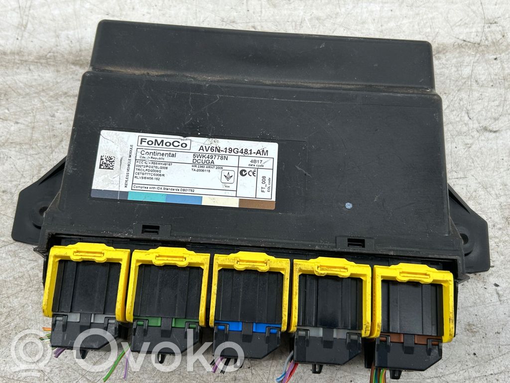 Ford Focus Komforta modulis 