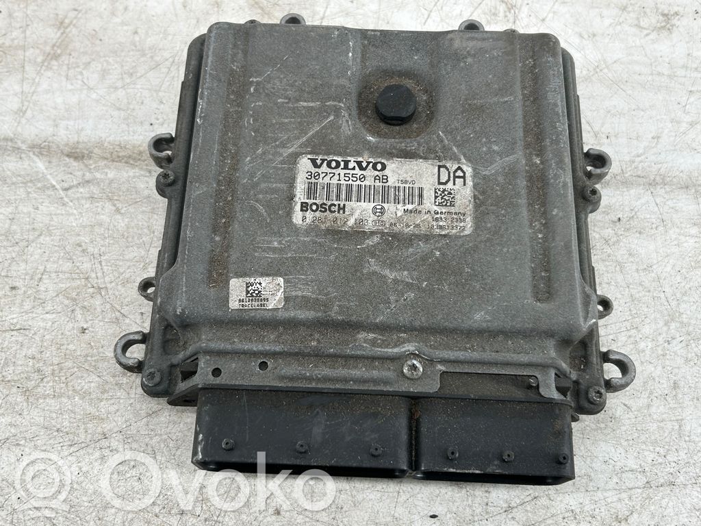 Volvo S60 Engine control unit/module 