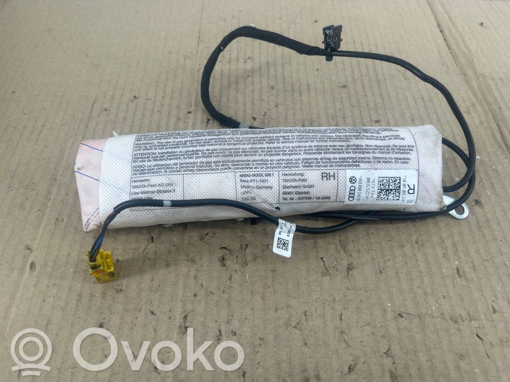 Volkswagen PASSAT CC Airbag de siège 