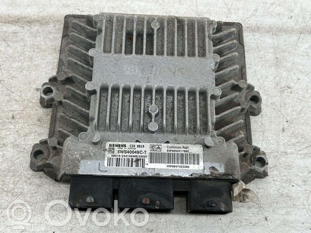 Citroen C1 Engine control unit/module 