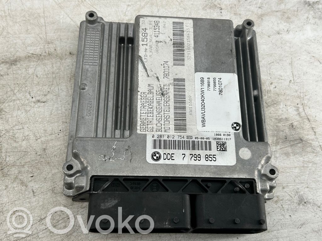 BMW 3 E90 E91 Engine control unit/module 